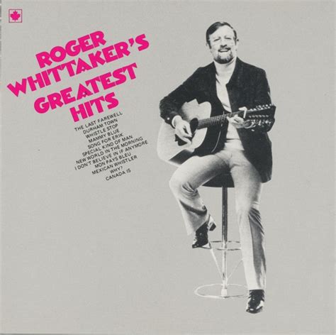 Greatest Hits By Roger Whittaker Cd Rca Cdandlp Ref2403505538
