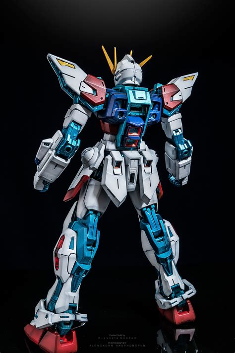 Mg 1 100 Build Strike Gundam Full Package Painted Build Artofit