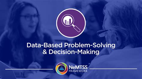 essential element data based problem solving and decision making nemtss framework nebraska