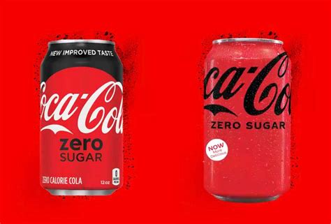 New Coke Redux Coca Cola Is Changing Zero Sugar Taste Look