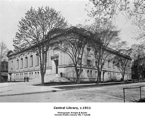 Carnegie Library Central Toronto Public Library