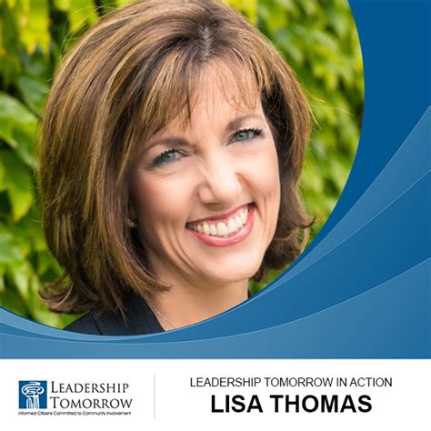 Lt In Action Lisa Thomas Leadership Tomorrow