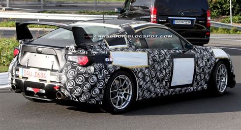 Scoop Toyota Ft 86 By Gazoo Racing Snagged Testing Will Debut This