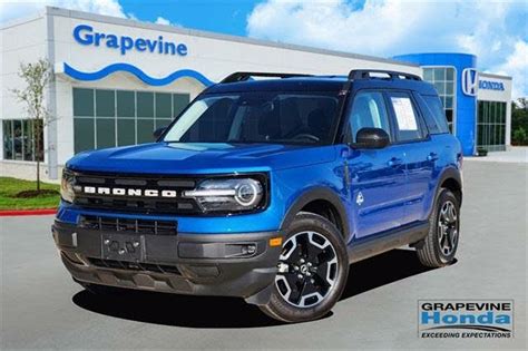 Used 2023 Ford Bronco Sport For Sale In Waco Tx With Photos Cargurus