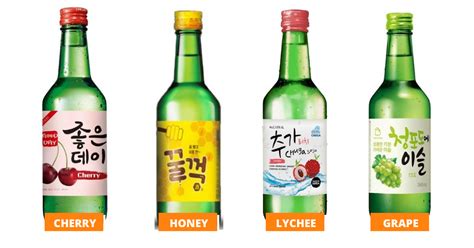 Best Soju Flavours For An Icy Tipple