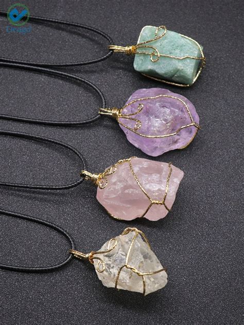 Jewelry And Watches Fine Necklaces And Pendants Fashion Milky Quartz