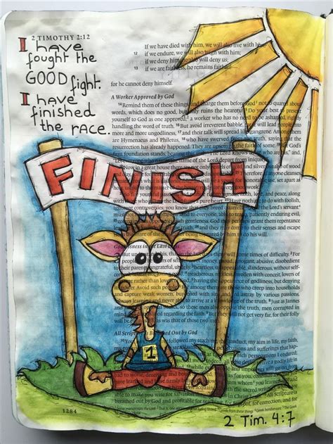 Use these fun children's sermons for kids in children's church, sunday school, children's ministry, and family ministry! 2 Timothy 4:7 | Bible drawing, Bible verse coloring, Esv ...