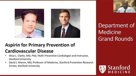 Aspirin For Primary Prevention Of Cardiovascular Disease Dom Grand