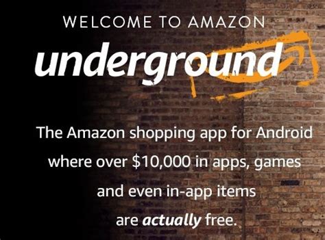 Shop from amazon global store to simplify the product import process from import duties to taxes and fees. Amazon Underground : la nouvelle application mobile du ...