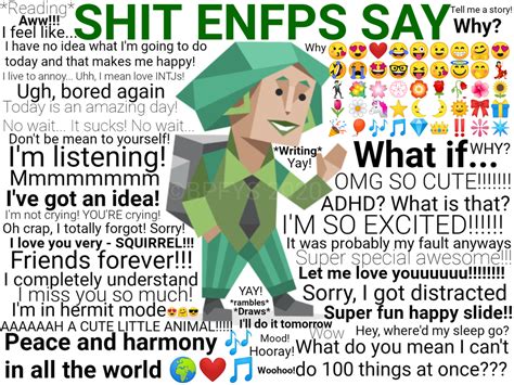 The Personality Types Personality Chart Enfp T Mbti Character My XXX Hot Girl
