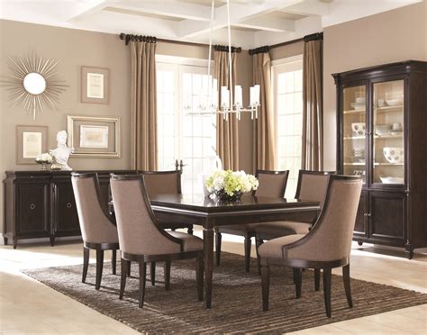 Ebay formal dining room set | choose from our dining sets online for sets that range from traditional and elegant to the most… the post reserve round formal dining room sets for 8 for sale first appeared on best choice. Classics Contemporary Brindle Finish Formal Dining Set