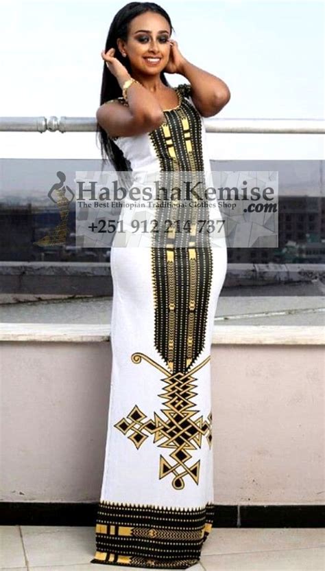 Seductive Habesha Ethiopian Traditional Clothes 67 Habesha 51 Off