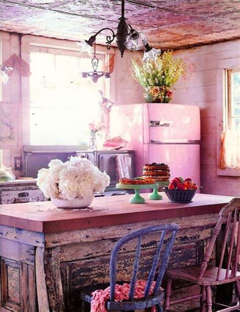 15 Shabby Chic Bohemian Kitchen Ideas Home Design And