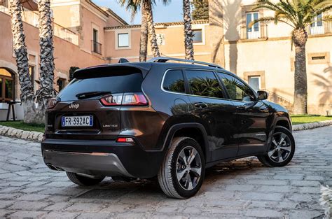 Jeep Cherokee Limited 2018 Review Autocar