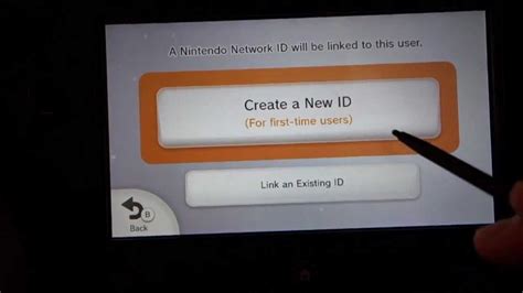 It's been lost for months. Nintendo Wii U - How to Link a Nintendo Network ID - YouTube