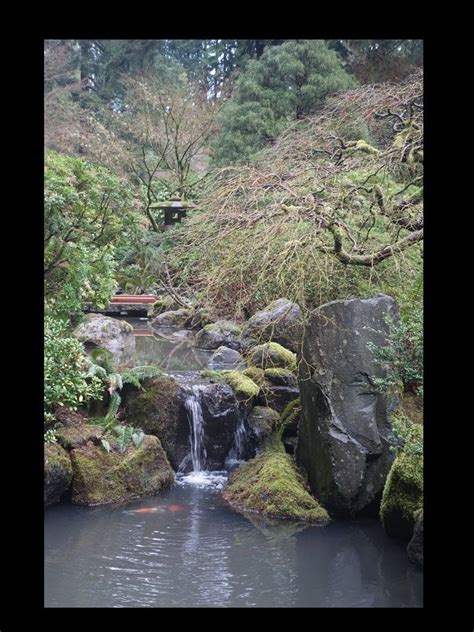 Spend the next day or two exploring this dreamland of a place. Portland Japanese Garden - Winter 2015 | Portland japanese ...