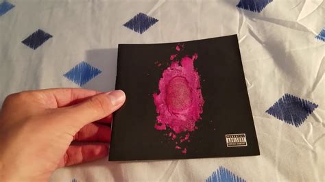 Nicki Minaj The Pinkprint Standard Edition Cd Unboxing With Music Youtube