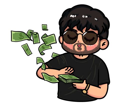 Money Dollars Sticker By R3hab For Ios And Android Giphy