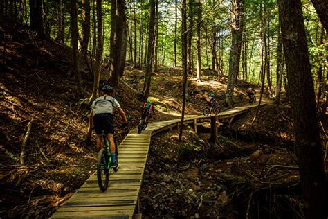 The Gorge Mountain Bike Trails Kentville Nova Scotia Mountain Bike