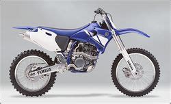 Size 270 mm (10.6 inches) at the front and single disc. Yamaha YZ250F - CycleChaos
