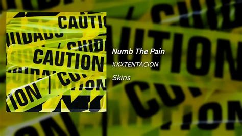 Xxxtentacion Numb The Pain Youtube