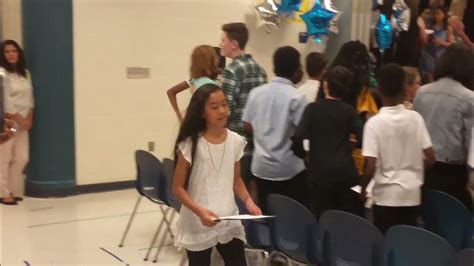 Minhkhues Graduation Day From Lorton Station Elementary School 🎓june