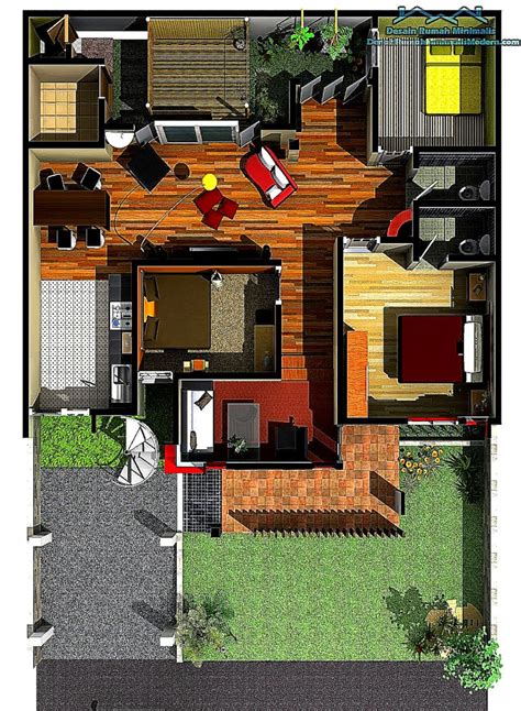 Rumah minimalis 2 lantai menggunakan tipe 45 adalah pilihan yang sangat tepat buat anda. Sketsa Rumah Minimalis 1 Lantai | Design Rumah Minimalis