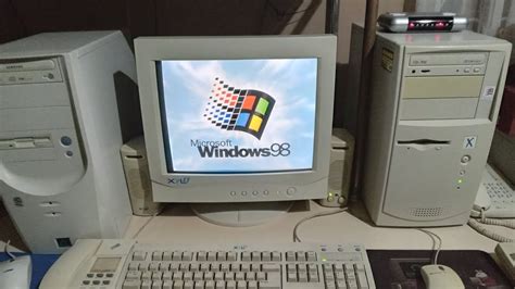 Windows 98 Computer Youtube