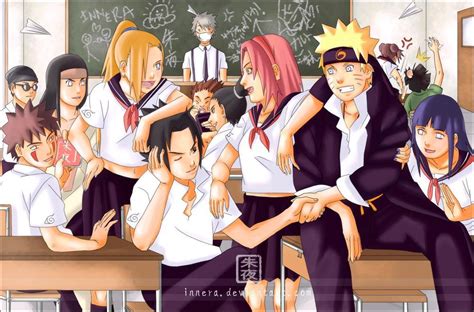 Naruto School Zerochan Anime Image Board