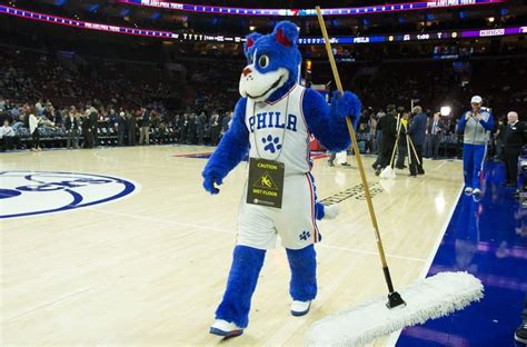 The franklin era appears to have gotten off to a shaky start, but franklin's twitter bio shows that the mascot is looking for better things down the road: Philadelphia 76ers Notebook: Sacramento Kings Game Cancelled