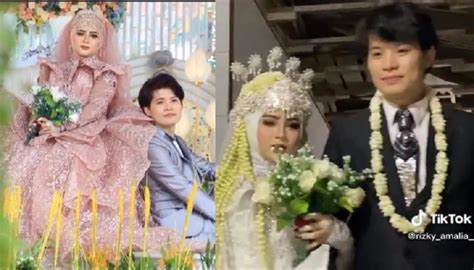 viral pernikahan wanita madura dengan pria korea bikin netizen iri okezone lifestyle