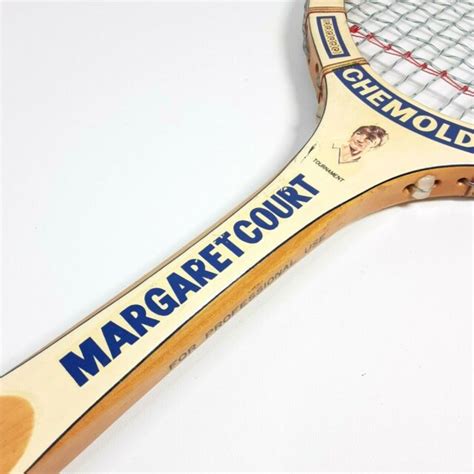 Vintage Chemold Margaret Court Tennis Racket 4 38 L Ebay