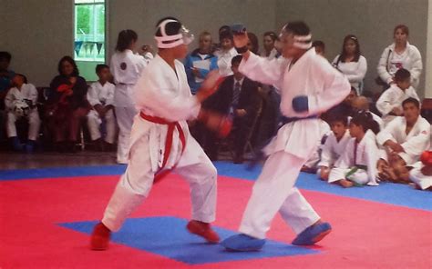 Deporpuebla Torneo Estatal De Clubes De Karate Do En El Polideportivo Del Parque EcolÓgico