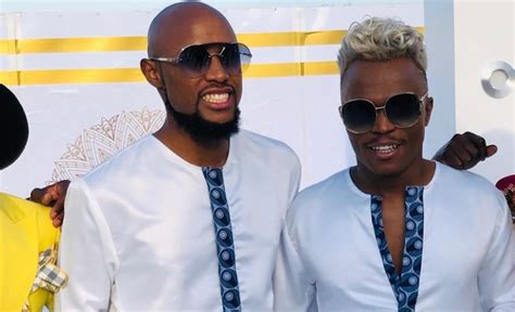 All The Feels Four Touching Moments From Somizi And Mohales Wedding