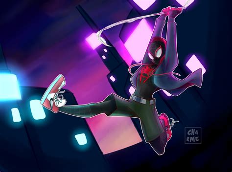 Miles Morales Spider New Hd Superheroes Wallpapers Photos And Pictures