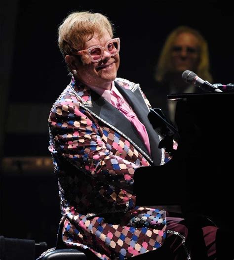 Me, dressed in my elton john shirt and the biggest sunglasses i could find, while blasting my elton john playlist, sitting on her couch without making eye. In pictures: Gucci designs outfits for Elton John's ...