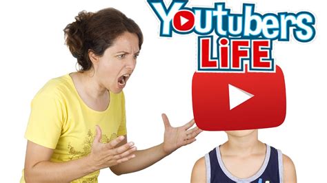 Youtubers Life Gameplay Mom Freaks Out Lets Play Youtubers Life Part 2 Youtube
