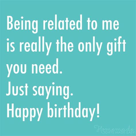 Funny Birthday Quotes For My Brother Shortquotescc