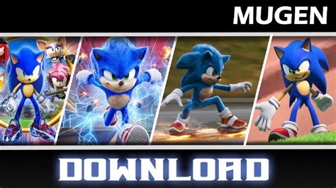 Sonic Base Jus By Yugen Mugen Jus Char Youtube