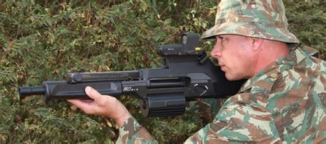 Denel Neopup Paw 20mm Grenade Launcher Teknoloji