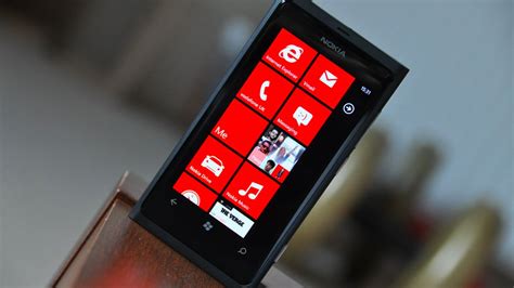 Nokia Lumia 800 Review The Verge