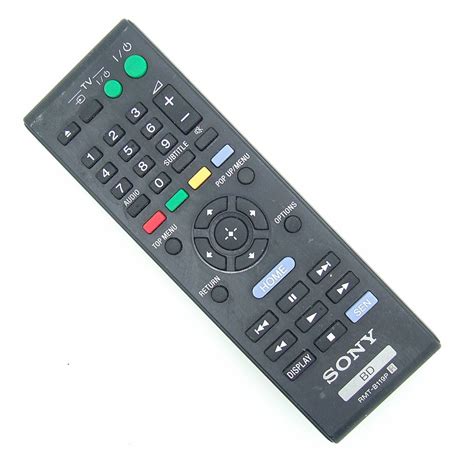 Rmt responds to government security, defence, development and foreign policy review. Original Sony remote control RMT-B119P for BDP-S5200, BDP ...