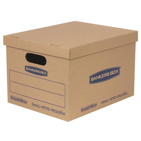 bankers box 12 5 in w x 10 5 in h x 16 25 in d smoothmove classic 10 pack small recycled
