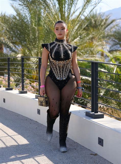 Demi Rose Mawby At Coachella