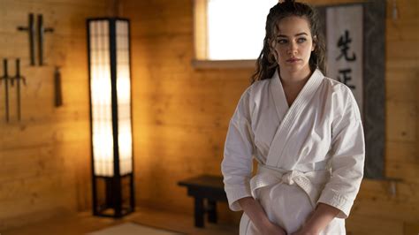 mary mouser samantha larusso hd cobra kai wallpapers hd wallpapers id 99420