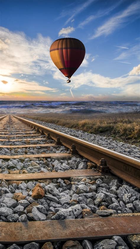 The great collection of nature 4k wallpaper for desktop, laptop and mobiles. 4k Railroad Wallpapers High Quality | Download Free