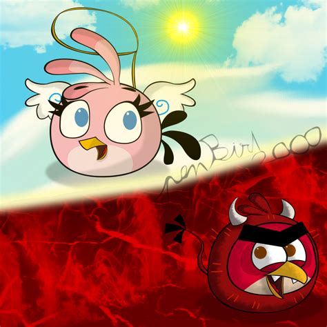 Angry Birds Stella And Red