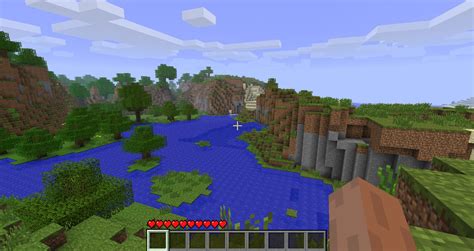 Minecraft Gracze Znaleźli Miejsce Znane Z Ekranu Startowego Gry