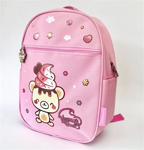 Pink Kawaii School Bag