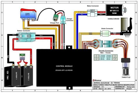 24 Volt Electric Scooter Wiring Diagram Wiring Harness Diagram